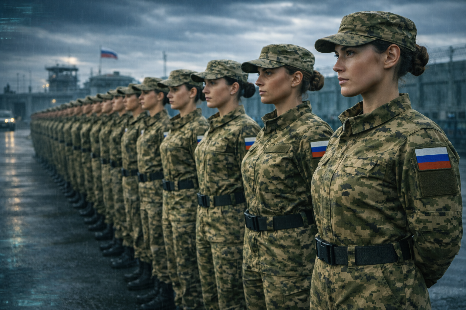 Женщины на военной службе по контракту: условия, выплаты и особенности