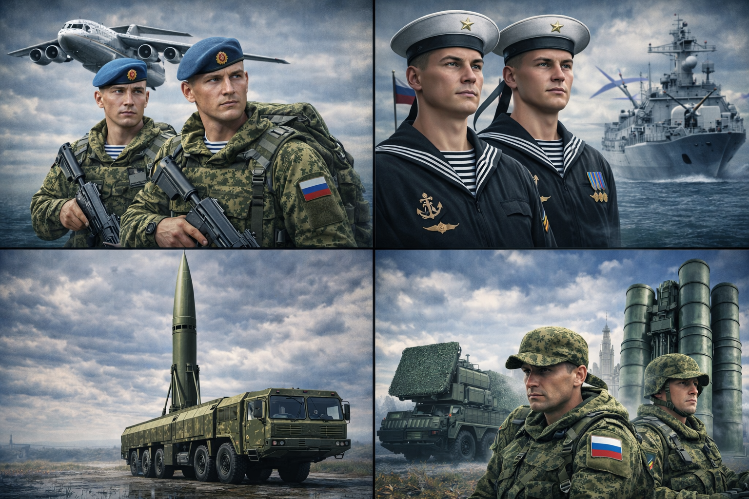 В каких войсках лучше служить по контракту и как получить желаемое место